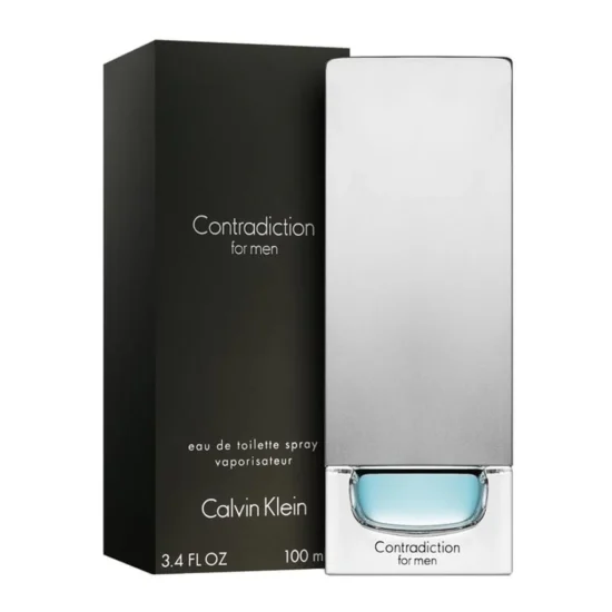 Calvin Klein Ck Contradiction Eau De Toilette 100ML For Men