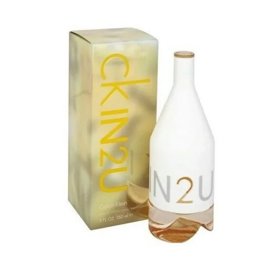 Calvin Klein Ck In2U Eau De Toilette 100ML For Women