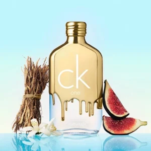Calvin Klein CK One Gold Eau De Toilette 100ML For Unisex - Image 3