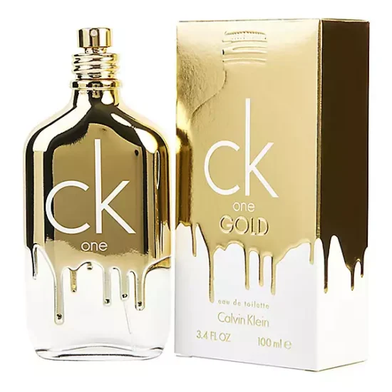 Calvin Klein CK One Gold Eau De Toilette 100ML For Unisex