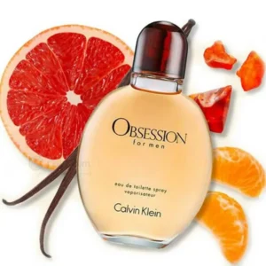 Calvin Klein Obsession Eau De Toilette 125ML For Men - Image 3
