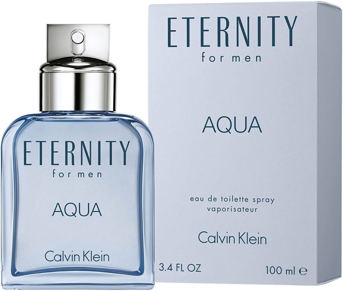 Calvin Klein Ck Eternity Aqua Eau De Toilette 100ML For Men