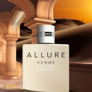 Chanel Allure Homme Edition Blanche Eau De Parfum 100ML For Men - Image 3