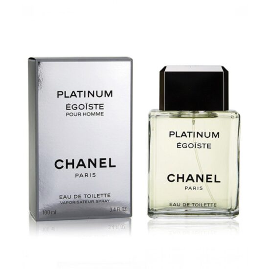 Chanel Platinum Egoiste Eau De Toilette 100ML For Men