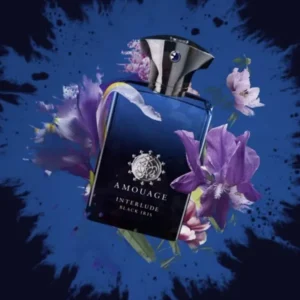 Amouage Interlude Black lris Eau De Parfum 100ML For Men - Image 3