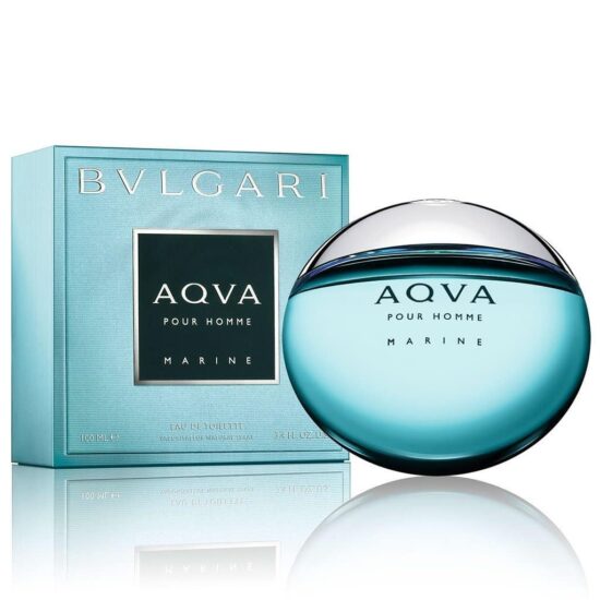 Bvlgari Aqva Marine Pour Homme Eau De Toilette 100ML For Men