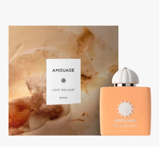 Amouage Love Delight Eau De Parfum 100ML For Women (NEWLY LAUNCHED 2024)
