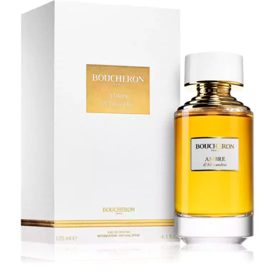 Boucheron Ambre D'Alexandrie Eau De Parfum For Unisex 125ML