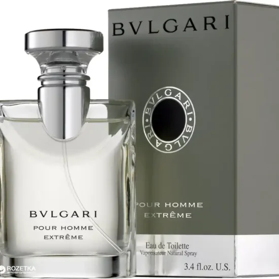Bvlgari Pour Homme Extreme Eau De Toilette 100ML For Men