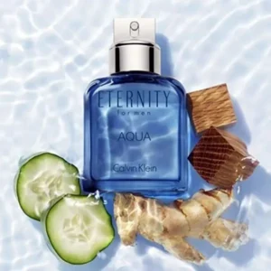 Calvin Klein Ck Eternity Aqua Eau De Toilette 100ML For Men - Image 3