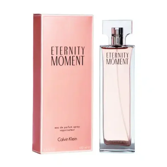 Calvin Klein CK Eternity Moment Eau De Parfum 100ML For Women
