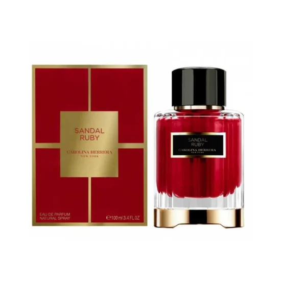 Carolina Herrera Sandal Ruby Eau De Parfum 100ML For Unisex