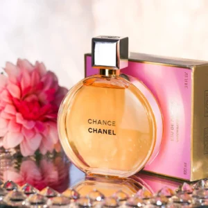 Chanel Chance Eau De Parfum 100ML For Women - Image 3