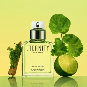 Calvin Klein Ck Eternity Eau De Toilette 100ML For Men - Image 3