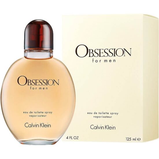 Calvin Klein Obsession Eau De Toilette 125ML For Men