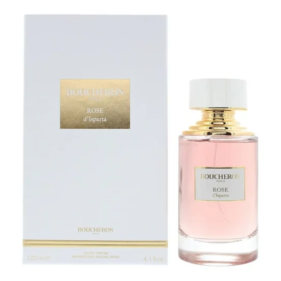 Boucheron Rose D'lsparta Eau De Parfum For Unisex 125ML