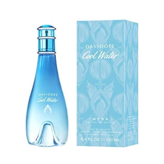 Davidoff Coolwater Mera Collector Eau De Toilette 100ML For Women