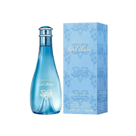 Davidoff Coolwater Street Fighter Eau De Toilette 100ML For Women