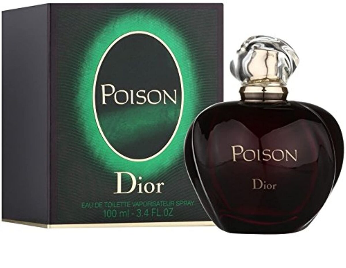Christian Dior Poison Eau De Toilette 100ML For Women
