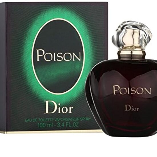 Christian Dior Poison Eau De Toilette 100ML For Women