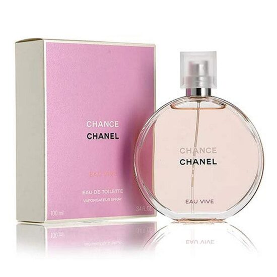 Chanel Chance Eau Vive Eau De Toilette 100ML For Women