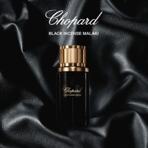 Chopard Black Incense Malaki Eau De Parfum 80ML For Unisex - Image 3