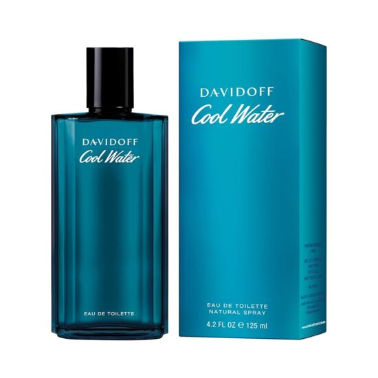 Davidoff Coolwater Eau De Toilette 125ML For Men