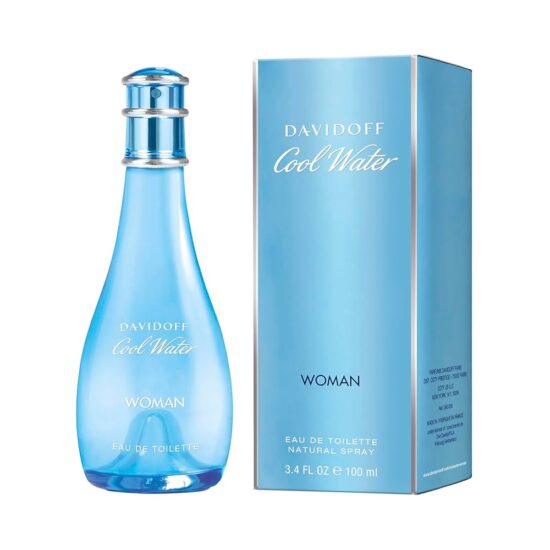 Davidoff Coolwater Eau De Toilette 100ML For Women