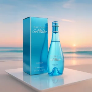 Davidoff Coolwater Eau De Toilette 100ML For Women - Image 3