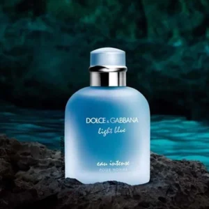 Dolce & Gabbana Light Blue Eau Intense Eau De Parfum 100ML For Men - Image 3