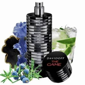 Davidoff The Game Eau De Toilette 100ML For Men - Image 3
