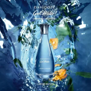Davidoff Coolwater Oceanic Edition Eau De Toilette 100ML For Women - Image 3