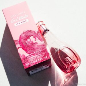 Davidoff Coolwater Sea Rose Summer Edition Eau De Toilette 100ML For Women - Image 2