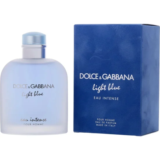 Dolce & Gabbana Light Blue Eau Intense Eau De Parfum 100ML For Men