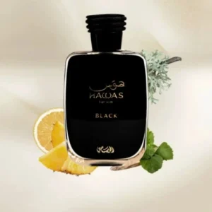 Rasasi Hawas Black Eau De Parfum 100ML For Men (2024 New released) - Image 3