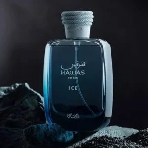 Rasasi Hawas Ice Eau De Parfum For Men (2023 New Released) - Image 3