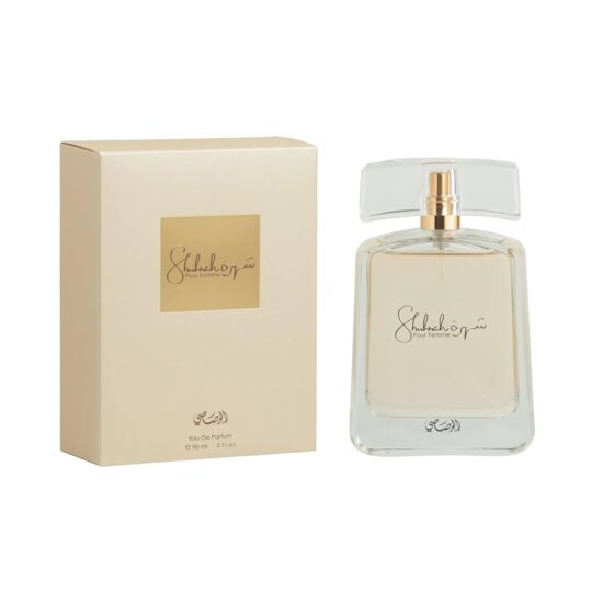 Rasasi Shuhrah Pour Femme Eau De Parfum 90ML For Women