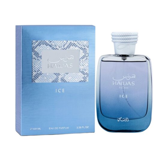 RASASI HAWAS ICE EAU DE PARFUM 100ML FOR HIM