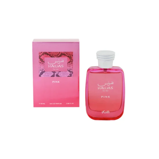 Rasasi Hawas Pink Eau De Parfum 100ML For Women