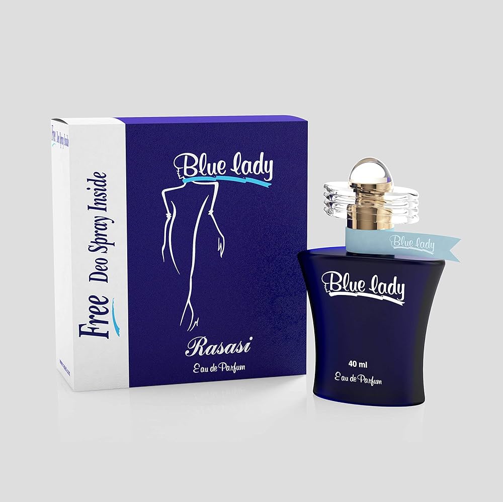Rasasi Blue Lady Eau De Parfum 40ML For Women