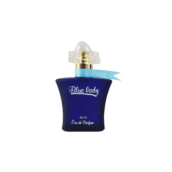 Rasasi Blue Lady Eau De Parfum 40ML For Women - Image 2