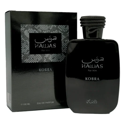 Rasasi Hawas Cobra Eau De Parfum 100ML For Men