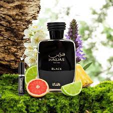 Rasasi Hawas Black Eau De Parfum 100ML For Men (New Released 2024) - Image 3