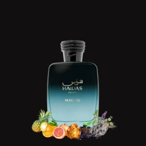 Rasasi Hawas Malibu Eau De Parfum 100ML For Men - Image 3