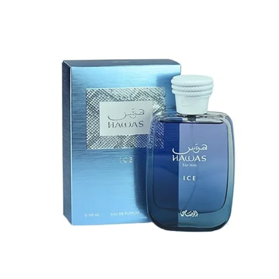 Rasasi Hawas Ice Eau De Parfum For Men (2023 New Released)
