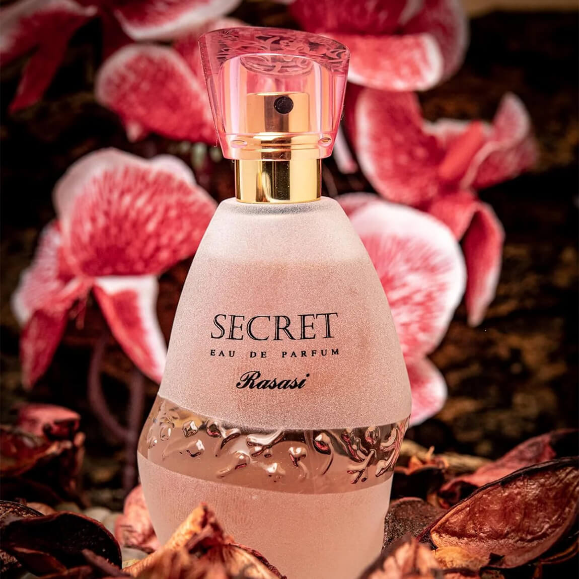 Rasasi Secret Pour Femme Eau De Parfum 75ML For Women - Image 3