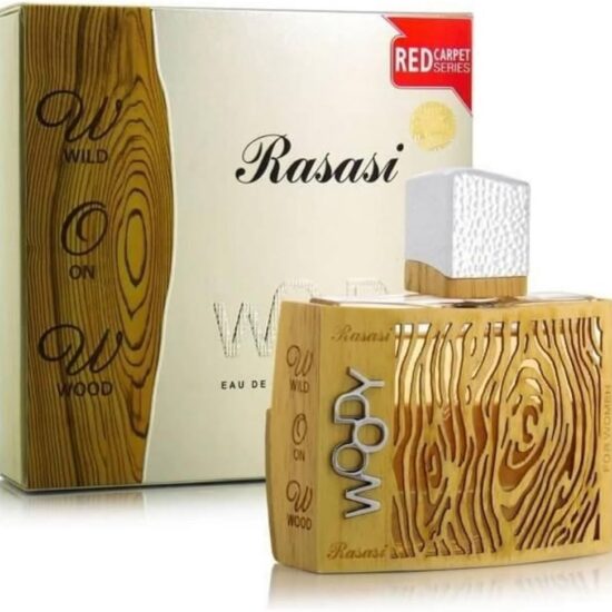 Rasasi WOW Woody Eau De Parfum 60ML For Men