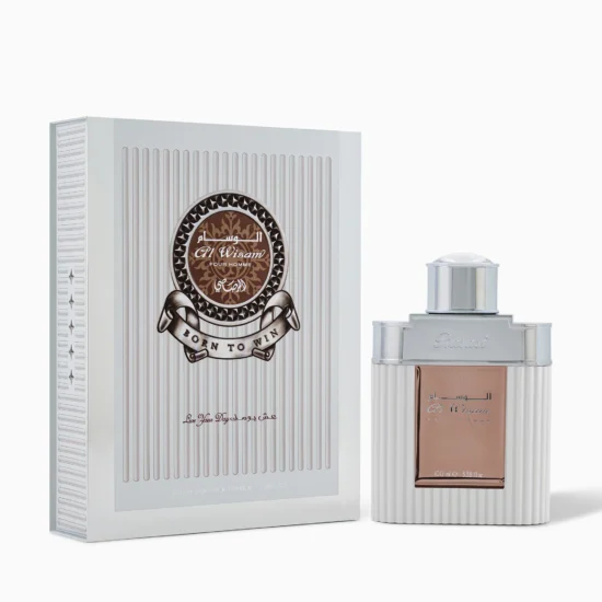 Rasasi Al Wisam White Eau De Pafum 100ML For Men