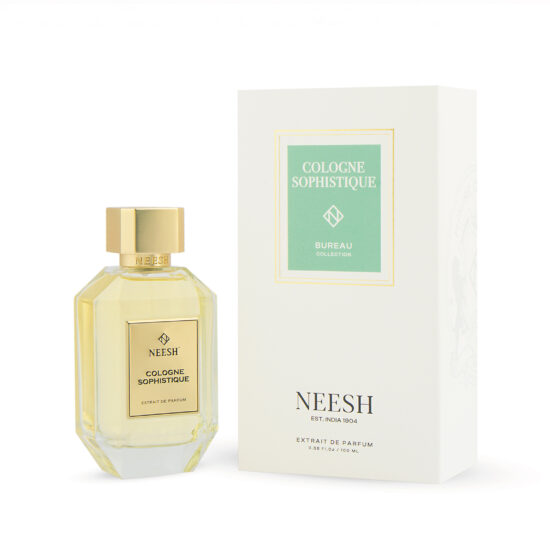 Neesh Cologne Sophistique Bureau Collection Extrait De Parfum 100ML For Men