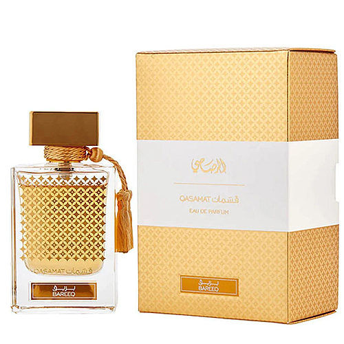 Rasasi Qasamat Bareeq Eau De Parfum 65ML For Unisex